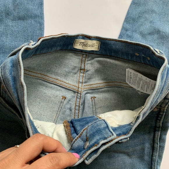 Madewell 10” high rise skinny jeans - Picture 6 of 12